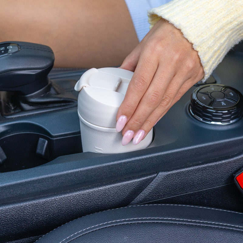 MontiiCo travel cup- cream