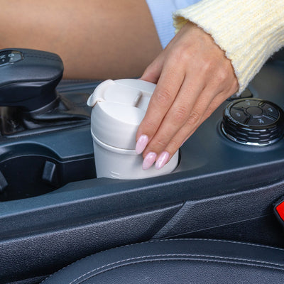 MontiiCo travel cup- cream