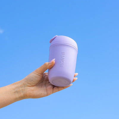 MontiiCo travel cup- lilac