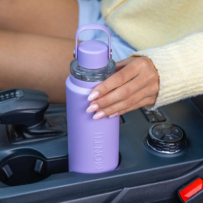 MontiiCo quench drink bottle 700ml - lilac