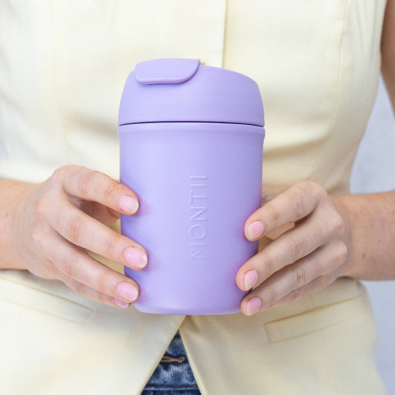 MontiiCo travel cup- lilac
