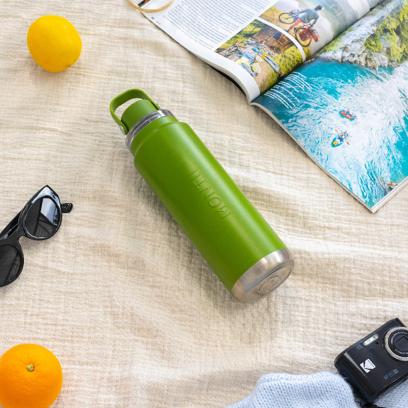 MontiiCo quench drink bottle 700ml - pickle