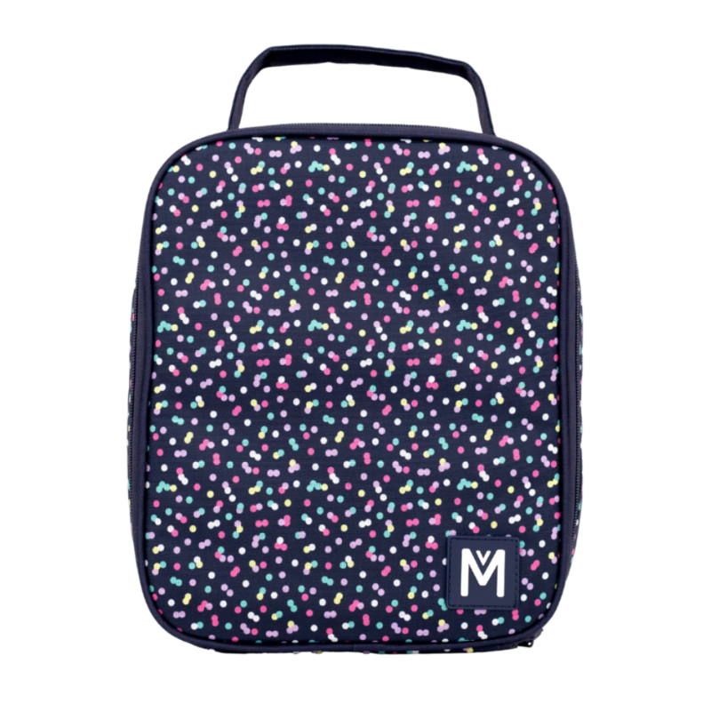 Montii Co Large Lunch bag- Confetti