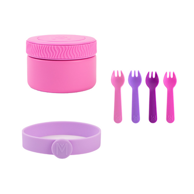 MontiiCo Mini Insulated Food Jar Bundle - Floss [PRE-ORDER]