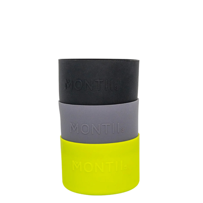 MontiiCo bumper 3 pack- black