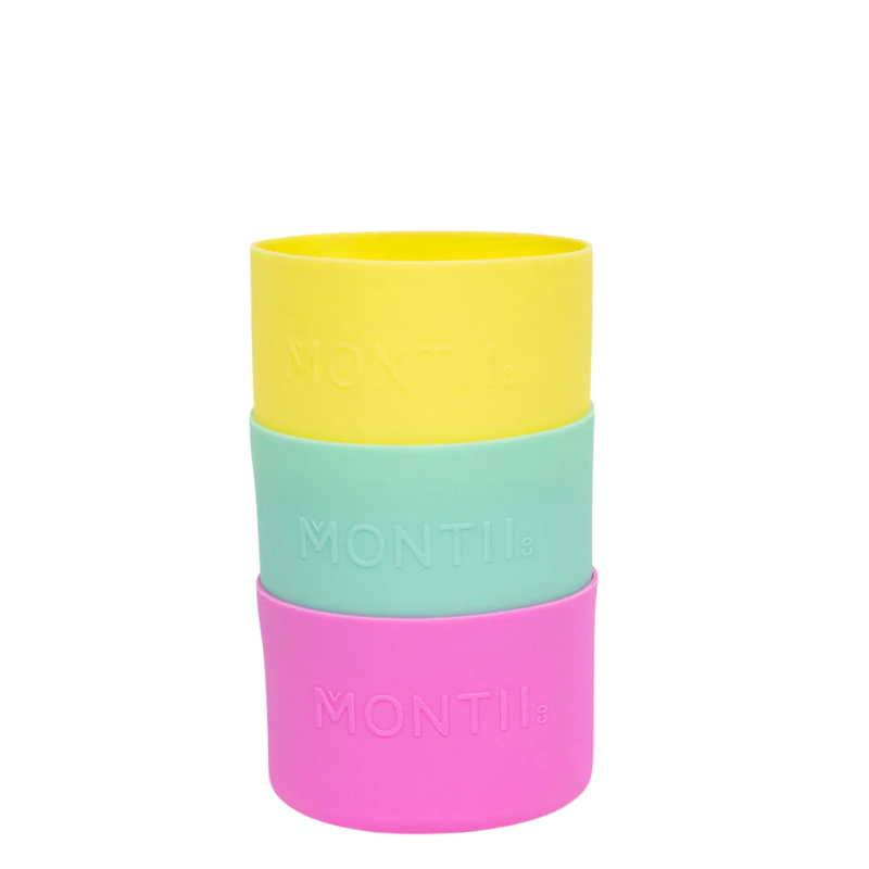 MontiiCo bumper 3 pack- pastel