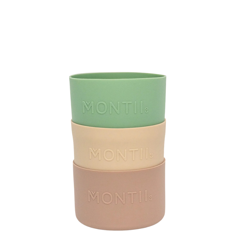 MontiiCo bumper 3 pack- neutral