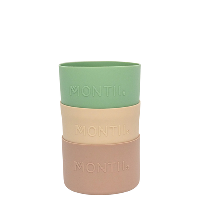 MontiiCo bumper 3 pack- neutral