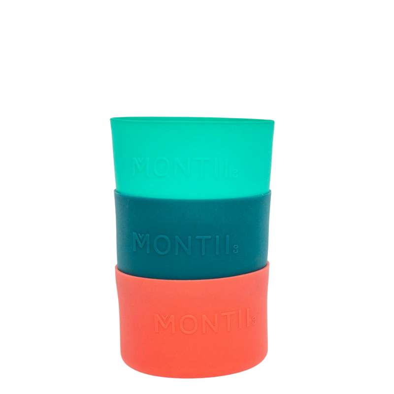 MontiiCo bumper 3 pack- green