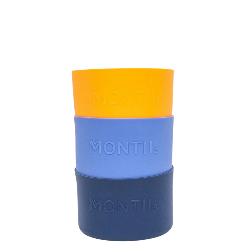 MontiiCo Bumper - Fusion Range - Small (3 Pack)