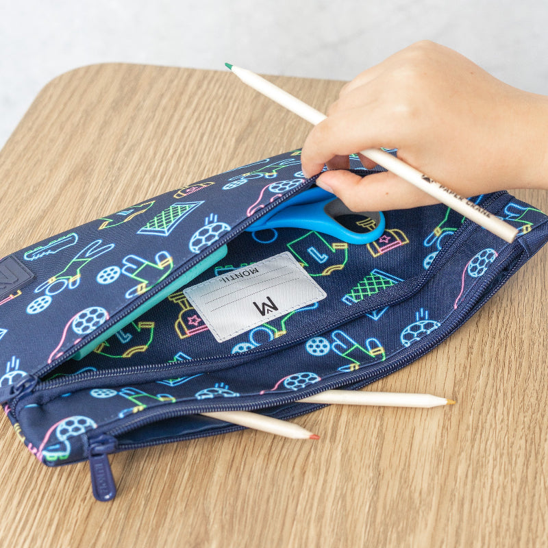 MontiiCo pencil case- goal keeper