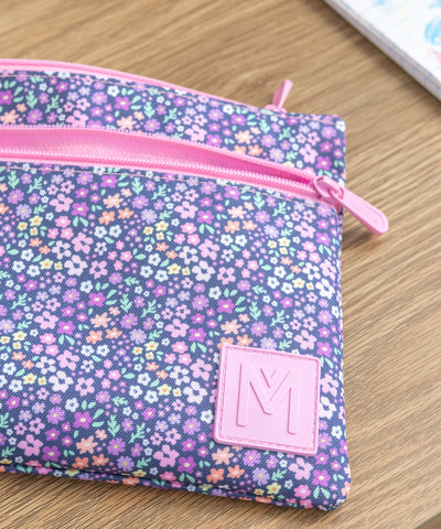 MontiiCo pencil case- meadow