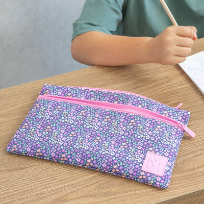 MontiiCo pencil case- meadow
