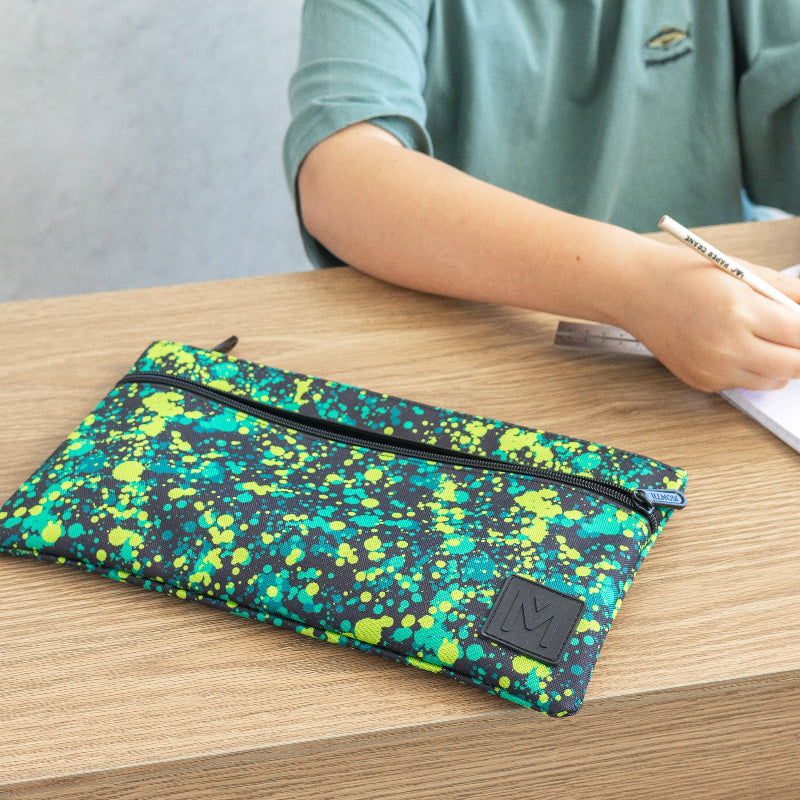 MontiiCo pencil case- splat