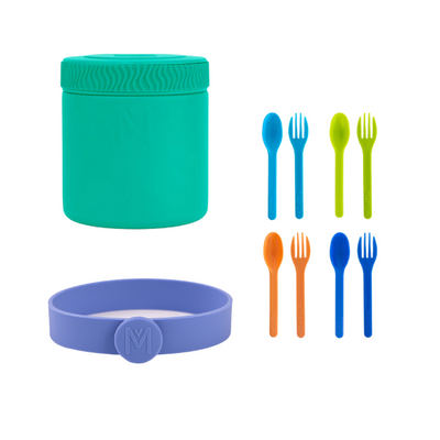 MontiiCo food jar bundle- mojito