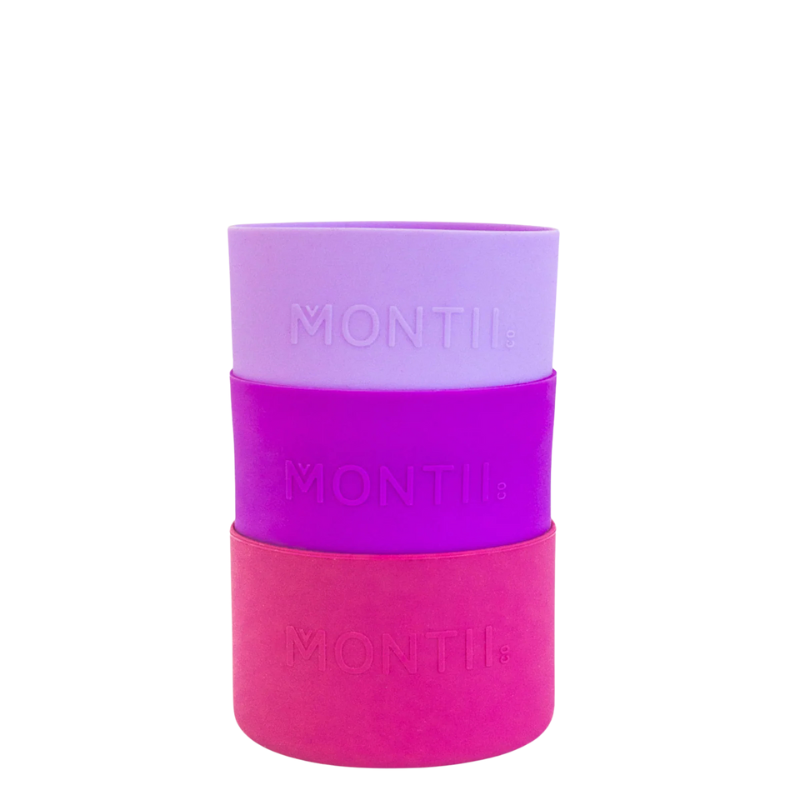 MontiiCo bumper 3 pack- purple
