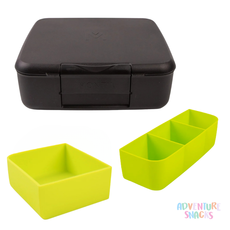 MontiiCo Feast Tray Bundle - Midnight & Matcha