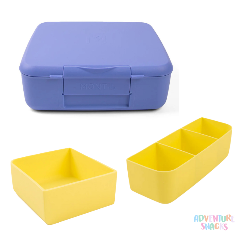 MontiiCo Feast Tray Bundle - Splash & Sunbeam