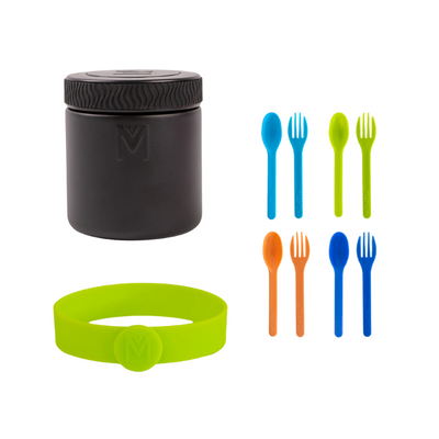 MontiiCo food jar bundle- midnight