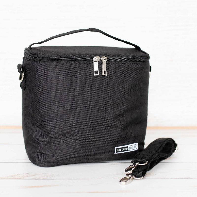 Green Essentials Insulated Lunch bag- Black