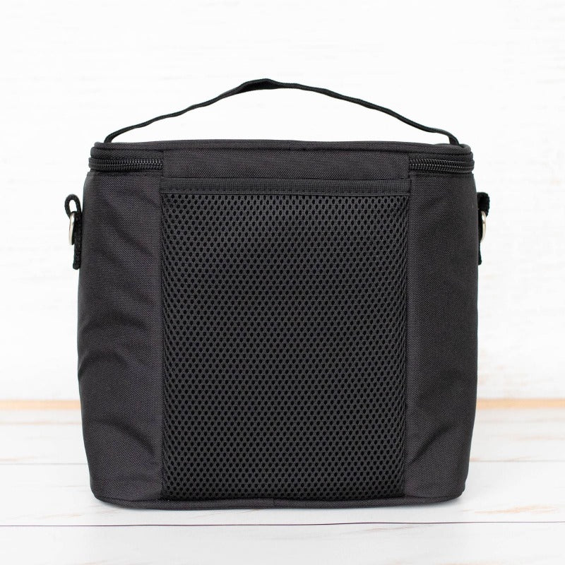 Green Essentials Insulated Lunch bag- Black