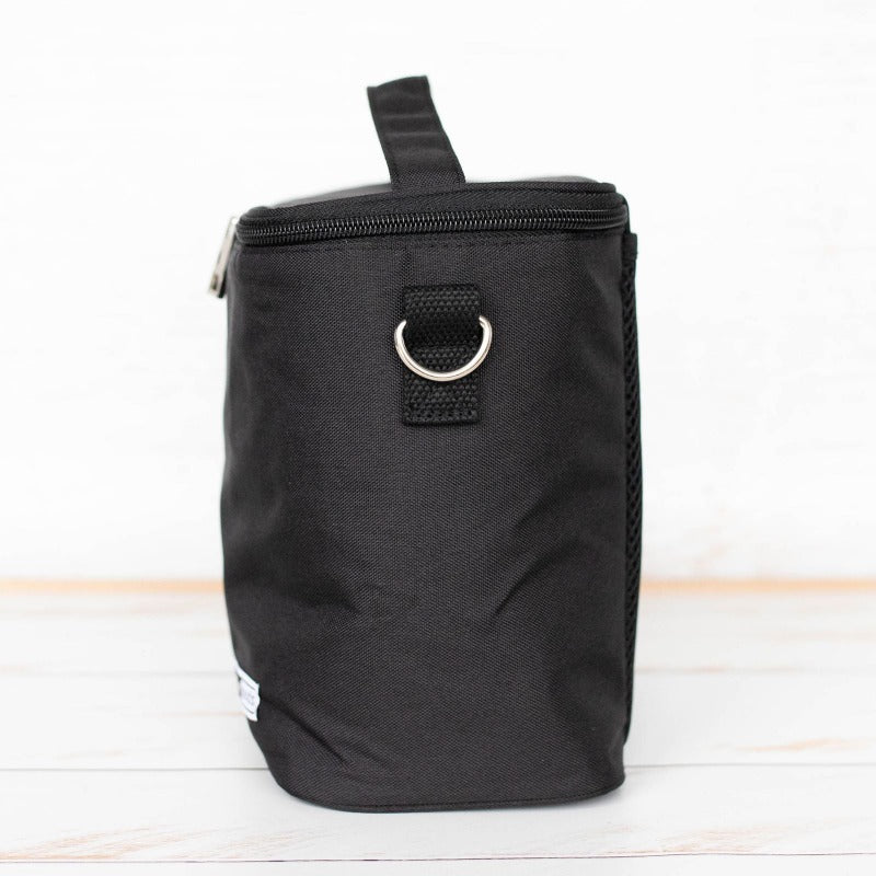 Green Essentials Insulated Lunch bag- Black