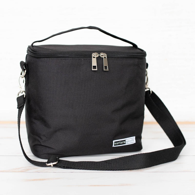 Green Essentials Insulated Lunch bag- Black