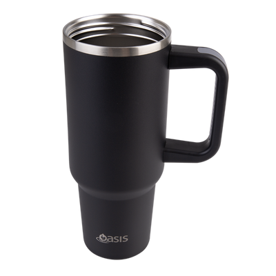 Oasis Insulated Commuter Travel Tumbler 1.2L- Black