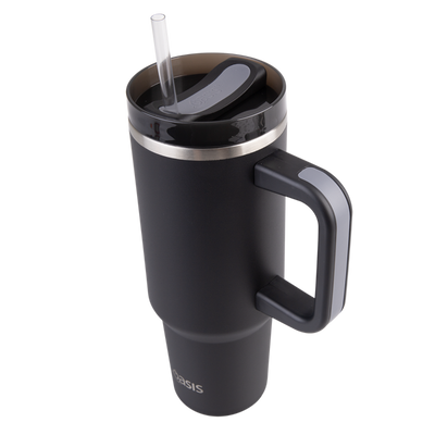 Oasis Insulated Commuter Travel Tumbler 1.2L- Black