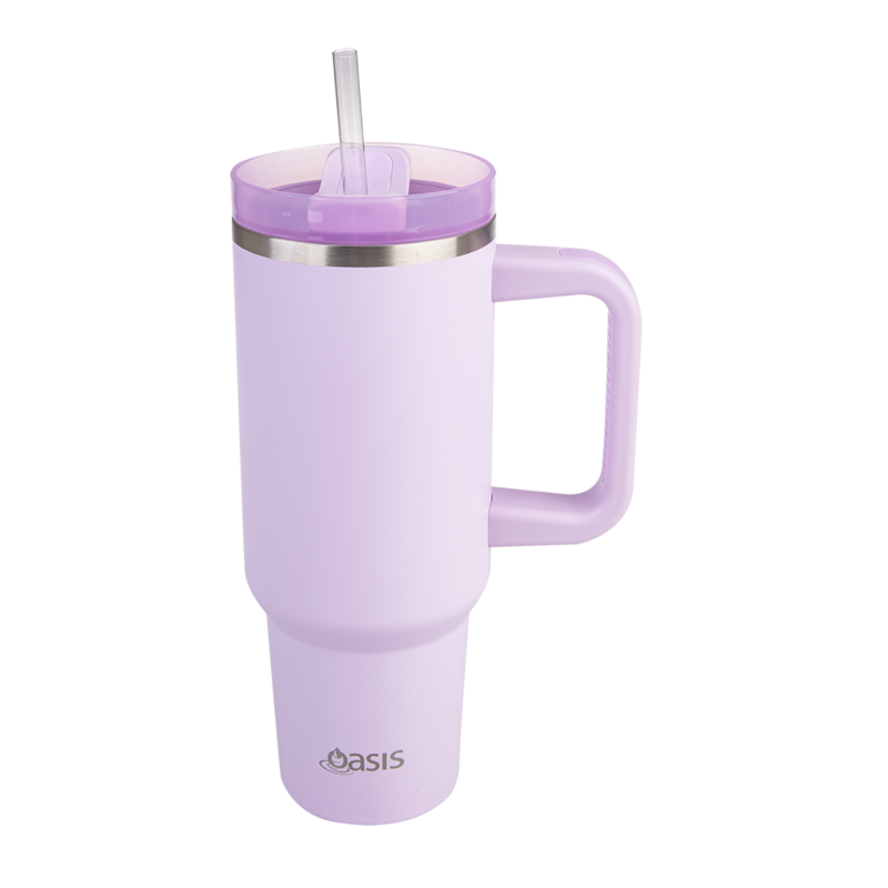 Oasis Insulated Commuter Travel Tumbler 1.2L- Orchid