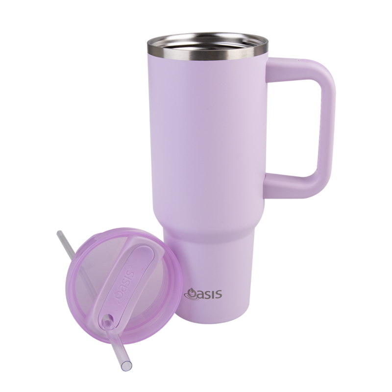 Oasis Insulated Commuter Travel Tumbler 1.2L- Orchid