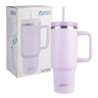 Oasis Insulated Commuter Travel Tumbler 1.2L- Orchid