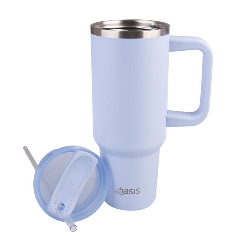 Oasis Insulated Commuter Travel Tumbler 1.2L- Periwinkle