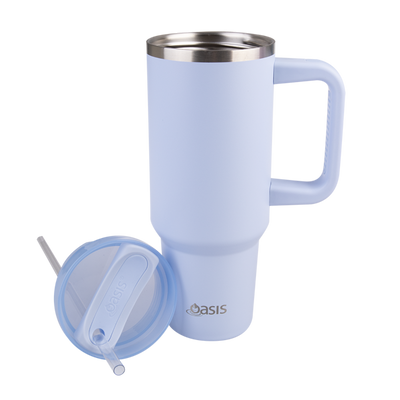 Oasis Insulated Commuter Travel Tumbler 1.2L- Periwinkle