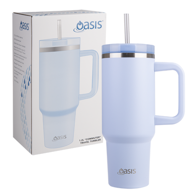 Oasis Insulated Commuter Travel Tumbler 1.2L- Periwinkle