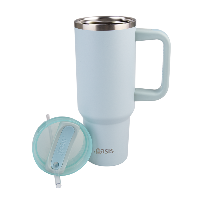Oasis Insulated Commuter Travel Tumbler 1.2L- Sea Mist