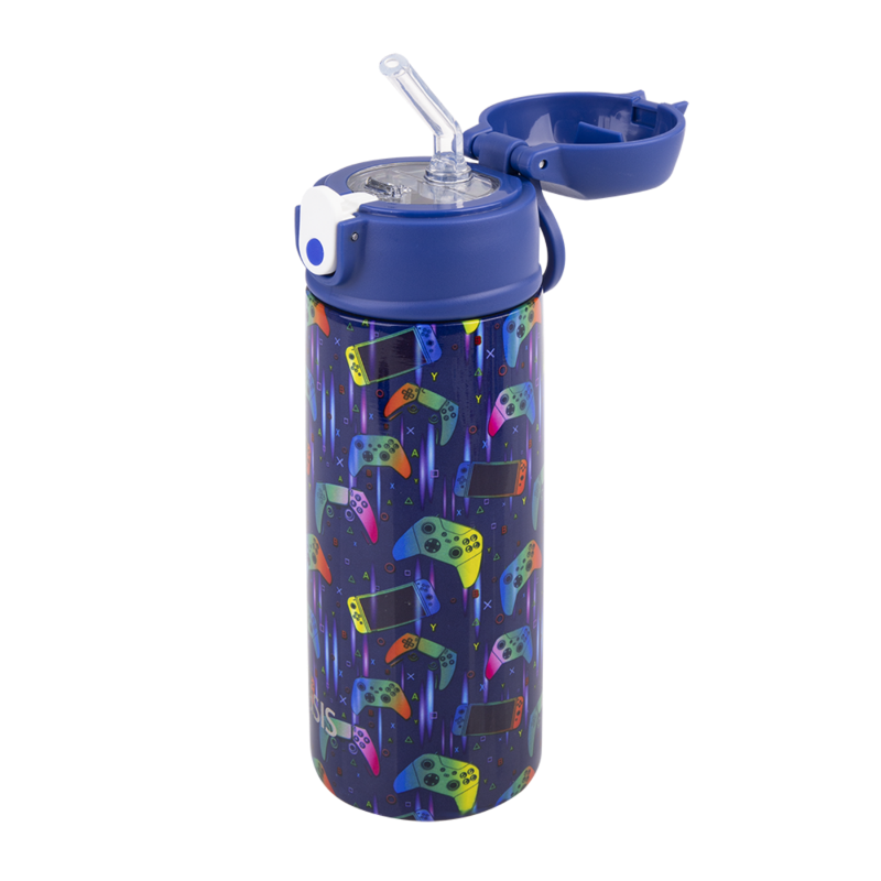 Oasis Kids Drink Bottle- Gamer