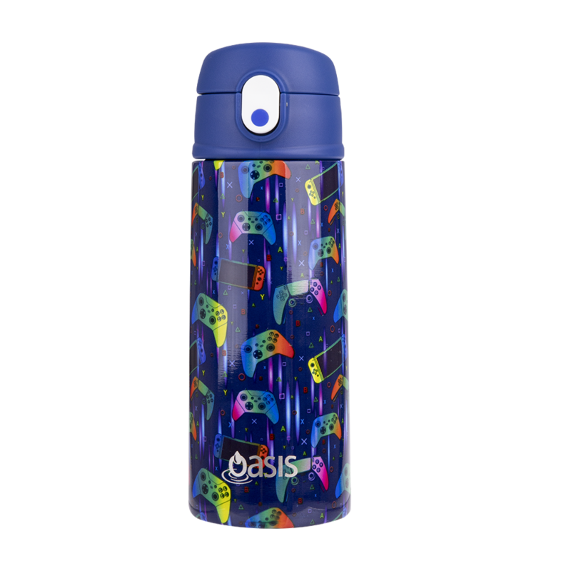 Oasis Kids Drink Bottle- Gamer