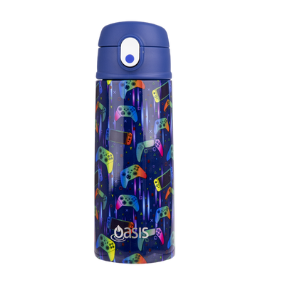 Oasis Kids Drink Bottle- Gamer