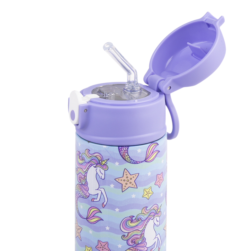 Oasis Kids Drink Bottle- Mermaid Unicorns