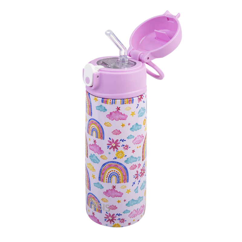 Oasis Kids Drink Bottle- Rainbow Sky