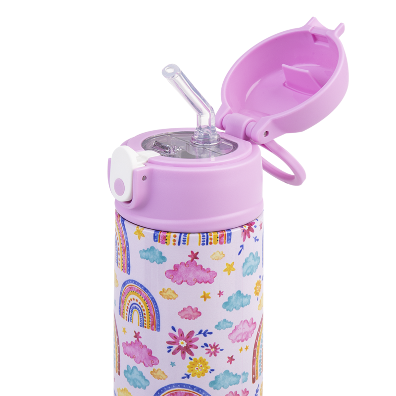 Oasis Kids Drink Bottle- Rainbow Sky