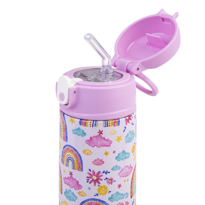 Oasis Kids Drink Bottle- Rainbow Sky