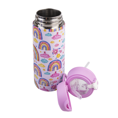 Oasis Kids Drink Bottle- Rainbow Sky