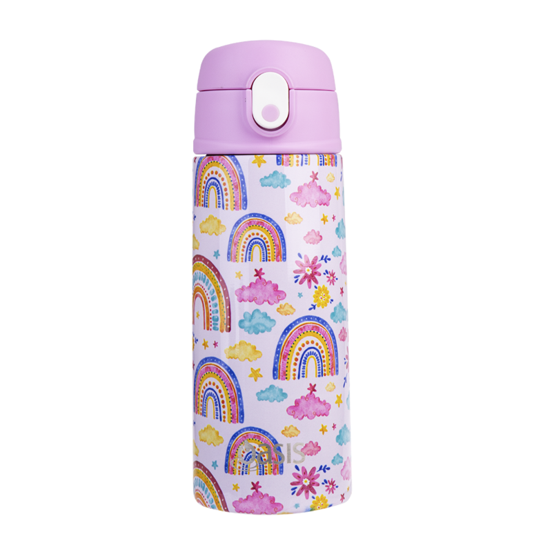 Oasis Kids Drink Bottle- Rainbow Sky