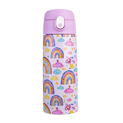 Oasis Kids Drink Bottle- Rainbow Sky