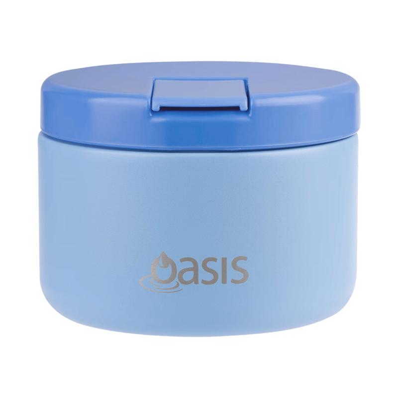 Oasis food flask 300ml- blue