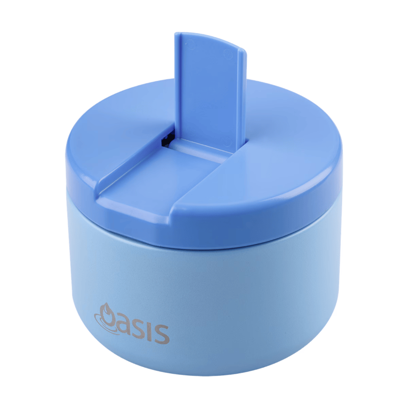 Oasis food flask 300ml- blue