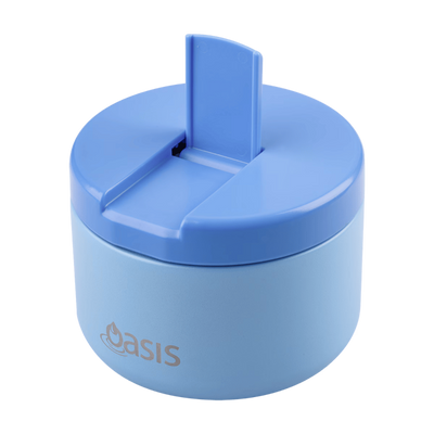 Oasis food flask 300ml- blue