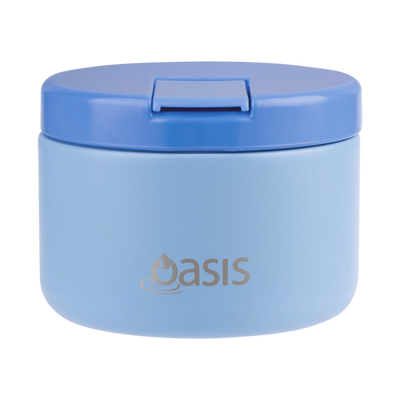 Oasis food flask 300ml- blue